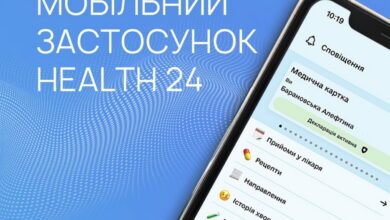застосунок Health24