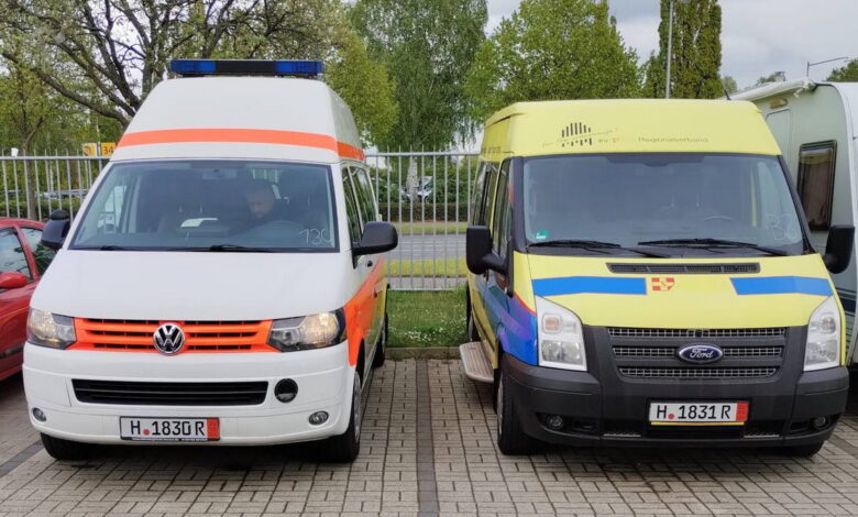 Медичні автомобілі від Ганновера