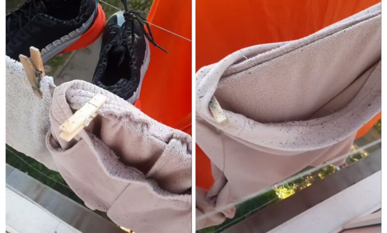 Попіл "зеленої енергетики" на одязі