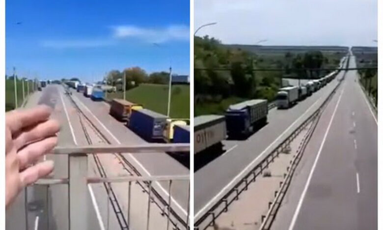 Протест далекобійників