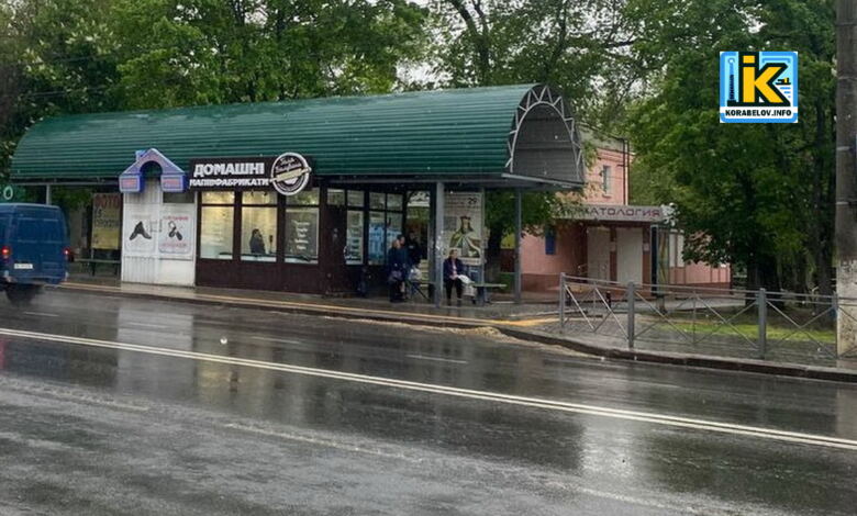 Вивіски в Корабельному районі