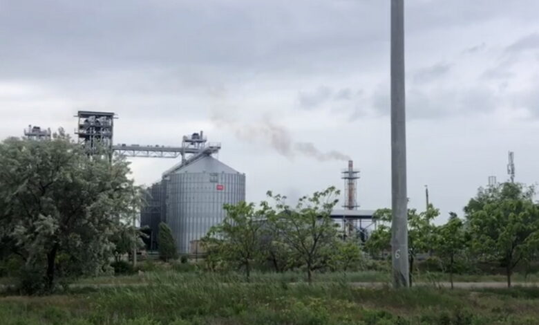 Завод у Корабельному районі