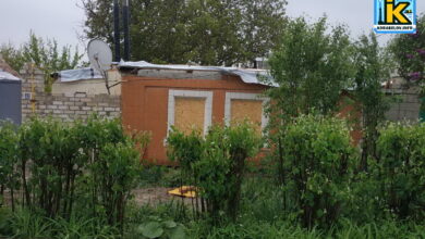 Руйнування в Корабельному районі, вул Литовченко