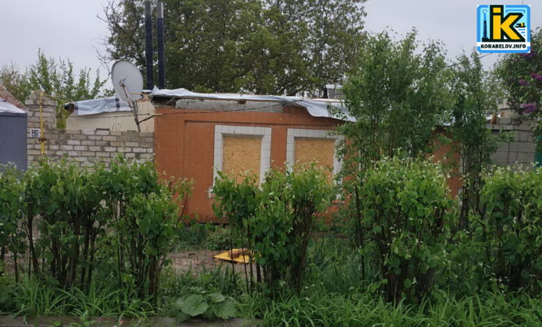 Руйнування в Корабельному районі, вул Литовченко