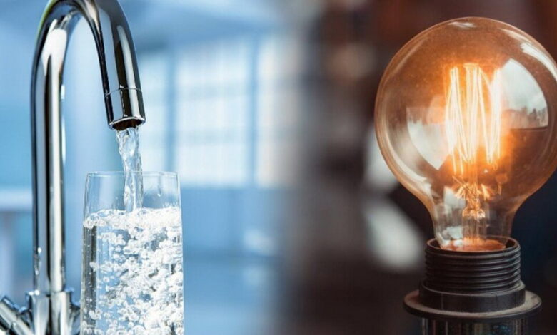 без води і світла