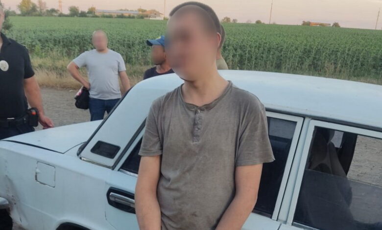 20-річний миколаївець вкрав авто з вул. Театральної