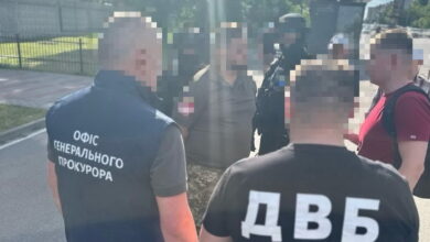 Офіцера Центрального управління ВСП викрито на одержанні хабаря