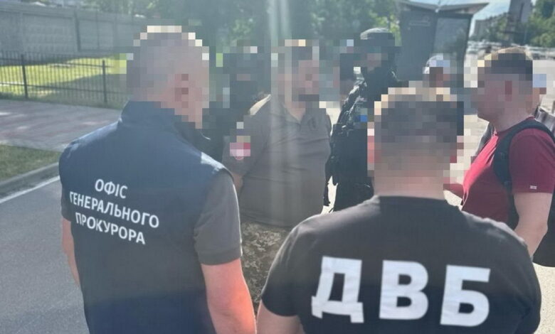 Офіцера Центрального управління ВСП викрито на одержанні хабаря