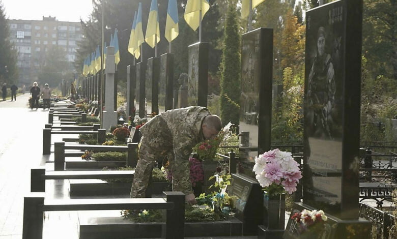 пам'ятники загиблим воїнам