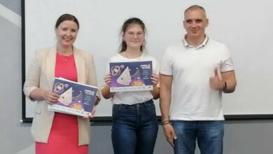 Гімназистка з Корабельного району отримала стипендію