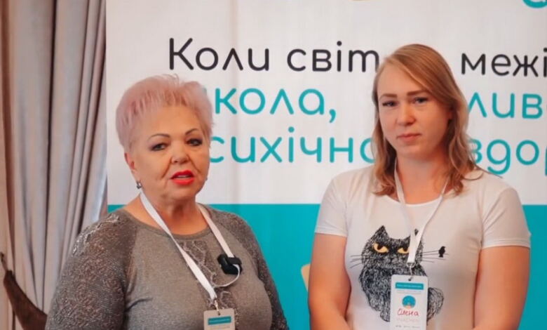Ліворуч - Лариса Лариса Грицюк і Олена Бахмутова