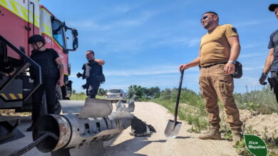 Знищення снарядів