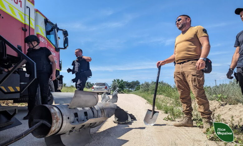 Знищення снарядів