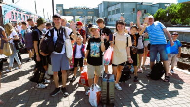 45 дітей з Миколаєва вже прибули в табір у Карпатах