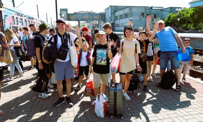 45 дітей з Миколаєва вже прибули в табір у Карпатах