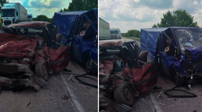 Аварія сталась на автодорозі Н-24 "Благовіщенське - Вознесенськ - Миколаїв"