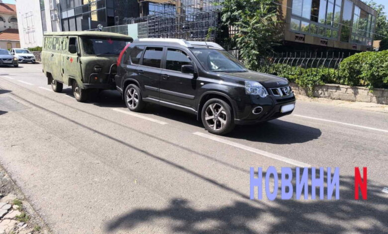 Аварія сталася по Центральному проспекті від вулиці Пушкінської до вулиці Садової
