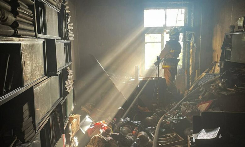 ДСНС ліквідували дев'ять пожеж на Миколаївщині