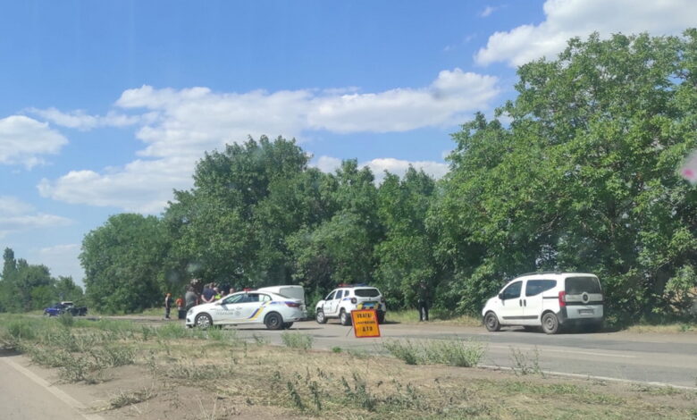 ДТП легкова машина зіткнулася з трактором