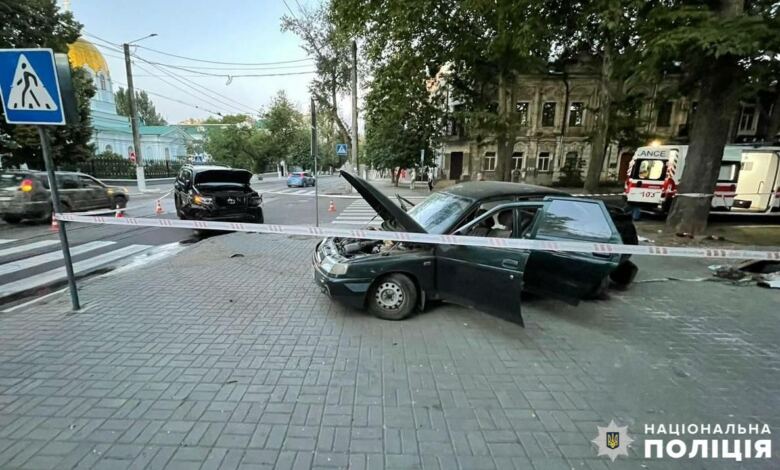 ДТП в центрі Миколаєва 29.06.2024