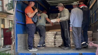 Данія продовжує постачати меблі для гуртожитків ВПО