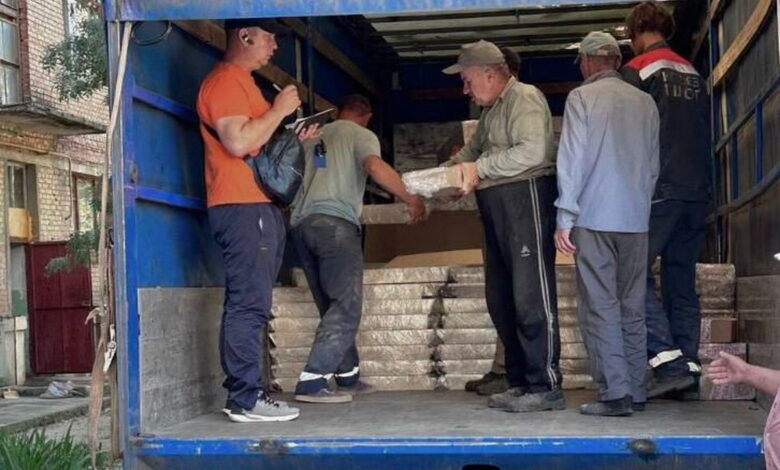 Данія продовжує постачати меблі для гуртожитків ВПО