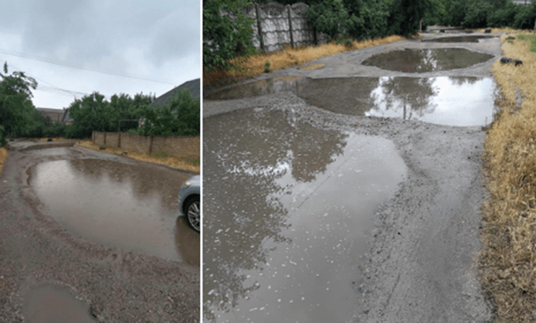 Дороги в Корабельному