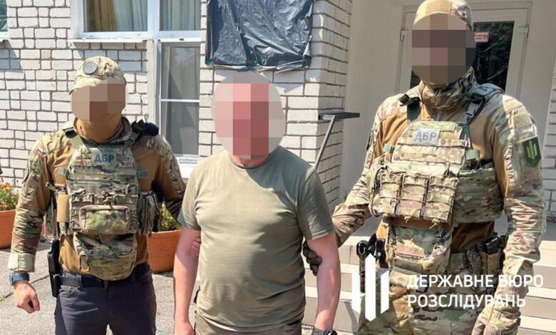 Ексвоєнком з Запоріжжя під судом