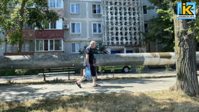 Похід за очищеною водою в Корабельному районі