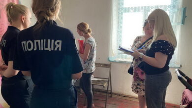 Протидія домашньому насильству