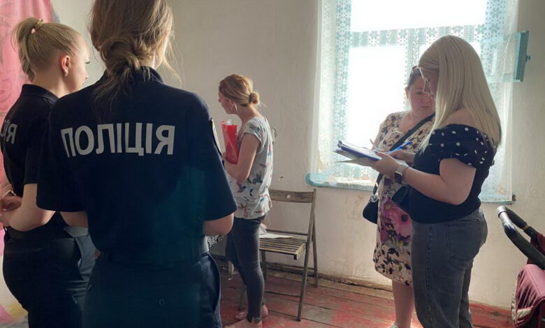 Протидія домашньому насильству