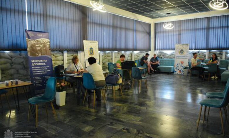 Херсонцям на допомогу: Миколаїв відкрив гуманітарний хаб
