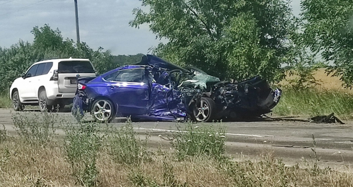 Легковий автомобіль ФОРД