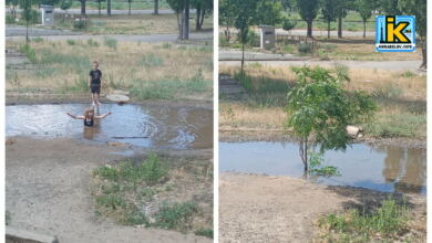 Аварійний виток на пр. Корабелів