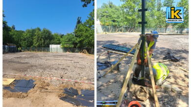 Будівництво спортмайданчиків