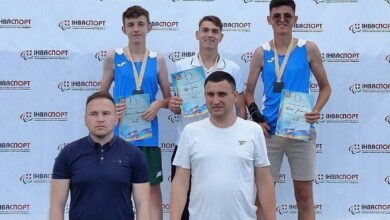 Миколаївські пара атлети здобули медалі