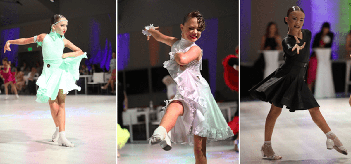 Миколаївські спортсмени з бального спорту