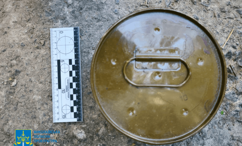 На Лупаревській дачі чоловік зберігав гранати