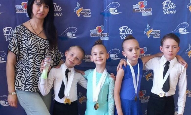 Народний ансамбль бально-спортивного танцю "Фантазія"