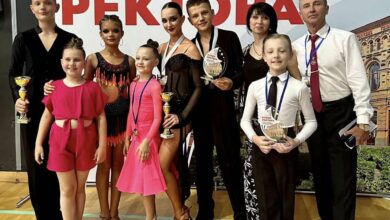 Народний ансамбль бально-спортивного танцю "Фантазія"