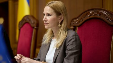 Олена Кондратюк Віцеспікерка Верховної Ради України