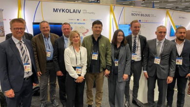 Партнерство Миколаєва з Данією