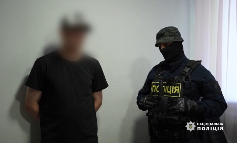Поліцейські викрили службовця одного з ТЦК