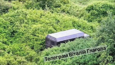 Прикордонники виявили доріжку слідів від транспортного засобу на контрольно-слідовій смузі