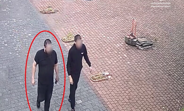 Розшук очевидців ДТП