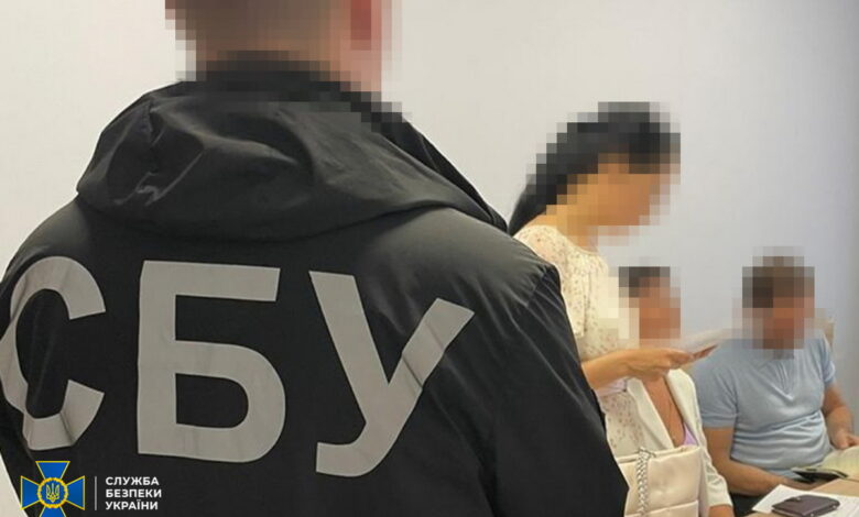 СБУ викрили злочинне угруповання