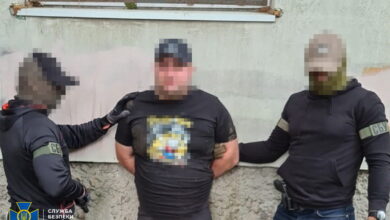 Затримано сімох блогерів,які зливали інформацію в рф
