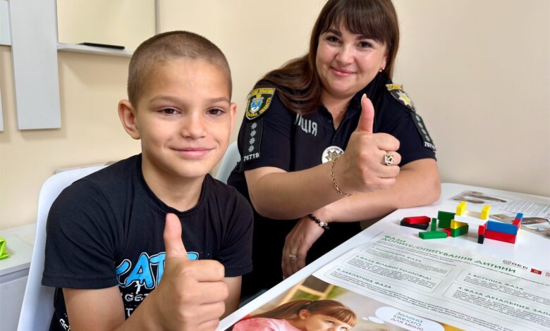 Школьники с Николаевщины попали в городской полицейский отдел
