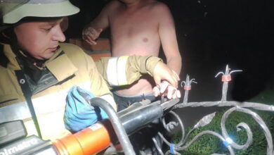 Рятувальники допомогли чоловікові що травмувався