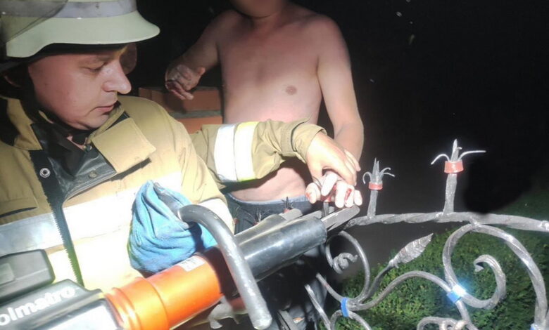 Рятувальники допомогли чоловікові що травмувався